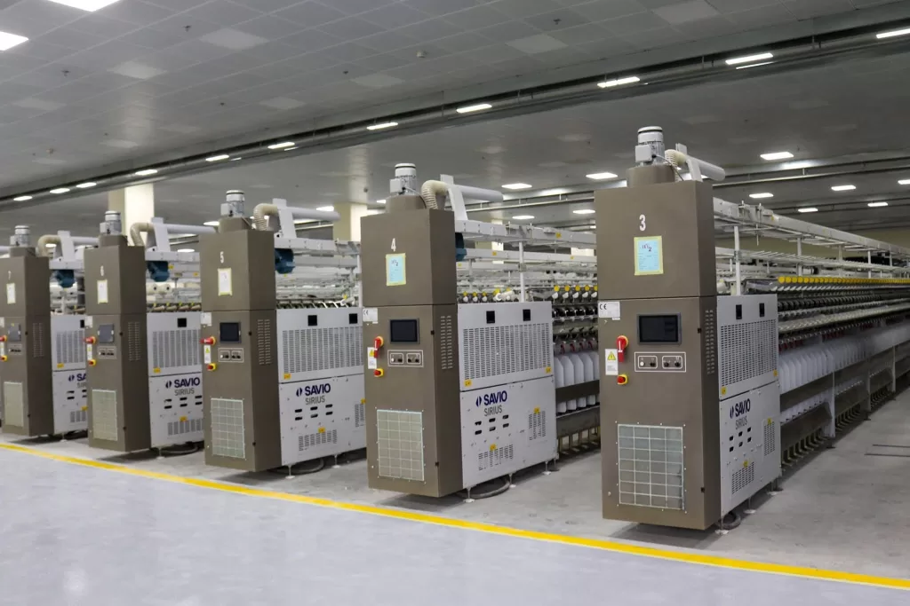 Projet national de développement de l'industrie du filage et du tissage 6 - Le Progrès Egyptien Projet national de développement de l'industrie du filage et du tissage 5 - Le Progrès Egyptien