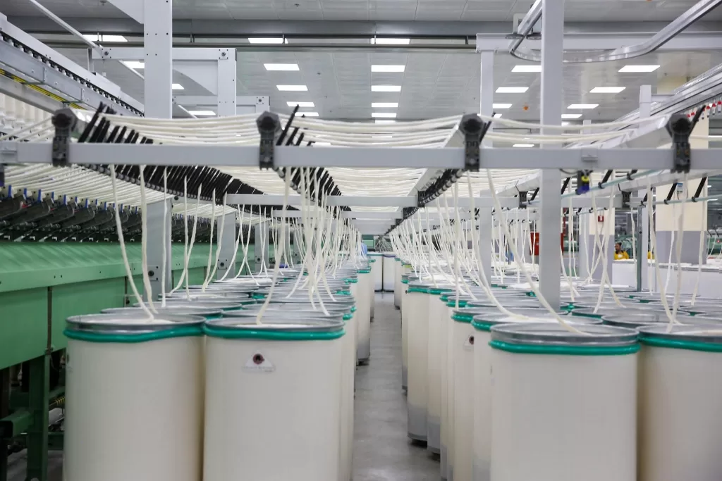 Projet national de développement de l'industrie du filage et du tissage 4 - Le Progrès Egyptien Projet national de développement de l'industrie du filage et du tissage 3 - Le Progrès Egyptien