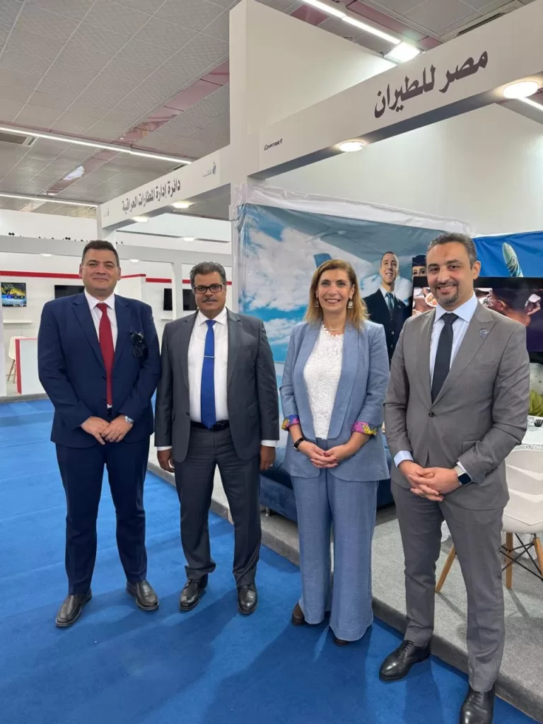 Affluence record sur le stand d’EgyptAir au Salon international ITL de Bagdad 8 - Le Progrès Egyptien Affluence record sur le stand d’EgyptAir au Salon international ITL de Bagdad 7 - Le Progrès Egyptien