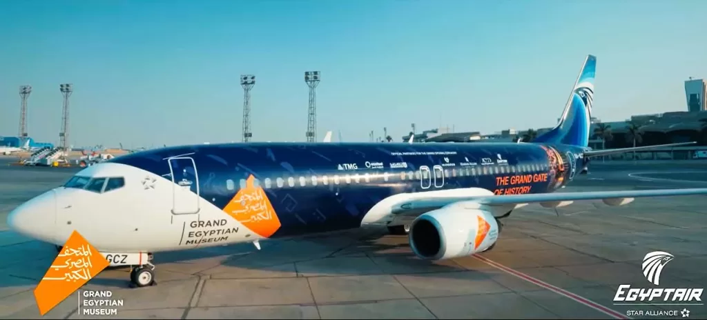 Succès aérien lors de l’inauguration du Grand Musée égyptien 14 - Le Progrès Egyptien Succès aérien lors de l’inauguration du Grand Musée égyptien 13 - Le Progrès Egyptien