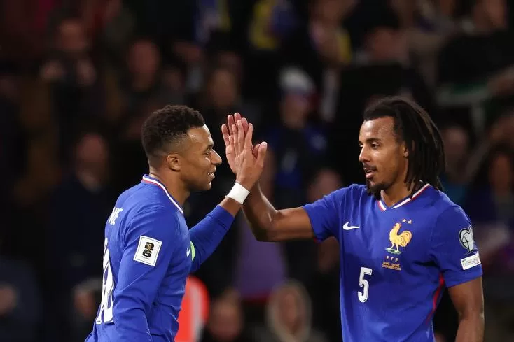 Mondial-2026: les Bleus et Mbappé écrasent l'Ukraine et obtiennent leur visa pour l'Amérique 4 - Le Progrès Egyptien Mondial-2026: les Bleus et Mbappé écrasent l'Ukraine et obtiennent leur visa pour l'Amérique 3 - Le Progrès Egyptien