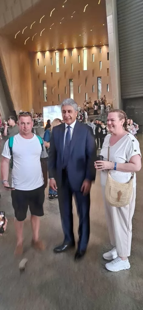 Le ministre du Tourisme au GME pour inspecter l'affluence des visiteurs 4 - Le Progrès Egyptien Le ministre du Tourisme au GME pour inspecter l'affluence des visiteurs 3 - Le Progrès Egyptien
