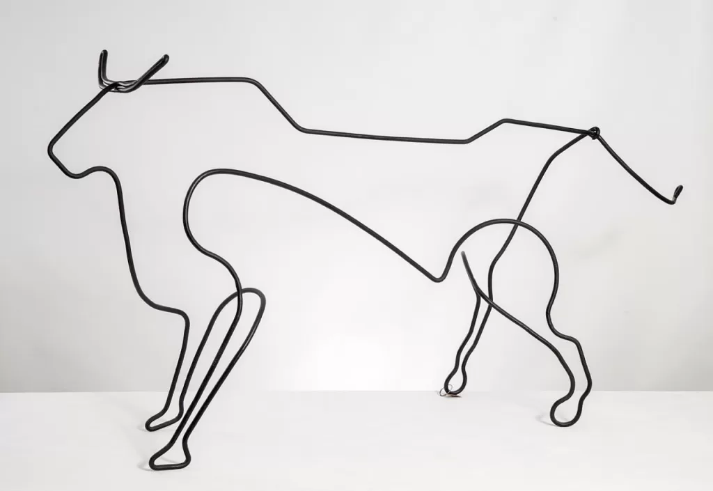  “Le Taureau”:  Quand le métal devient souffle et lumière 7 - Le Progrès Egyptien