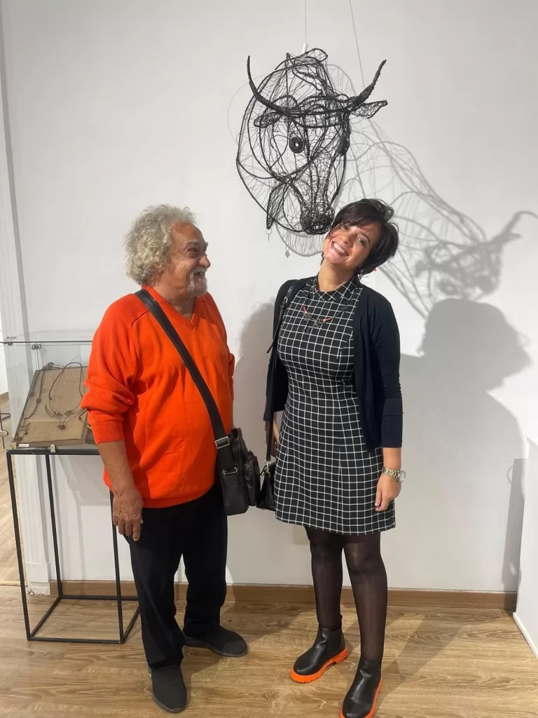  “Le Taureau”:  Quand le métal devient souffle et lumière 9 - Le Progrès Egyptien