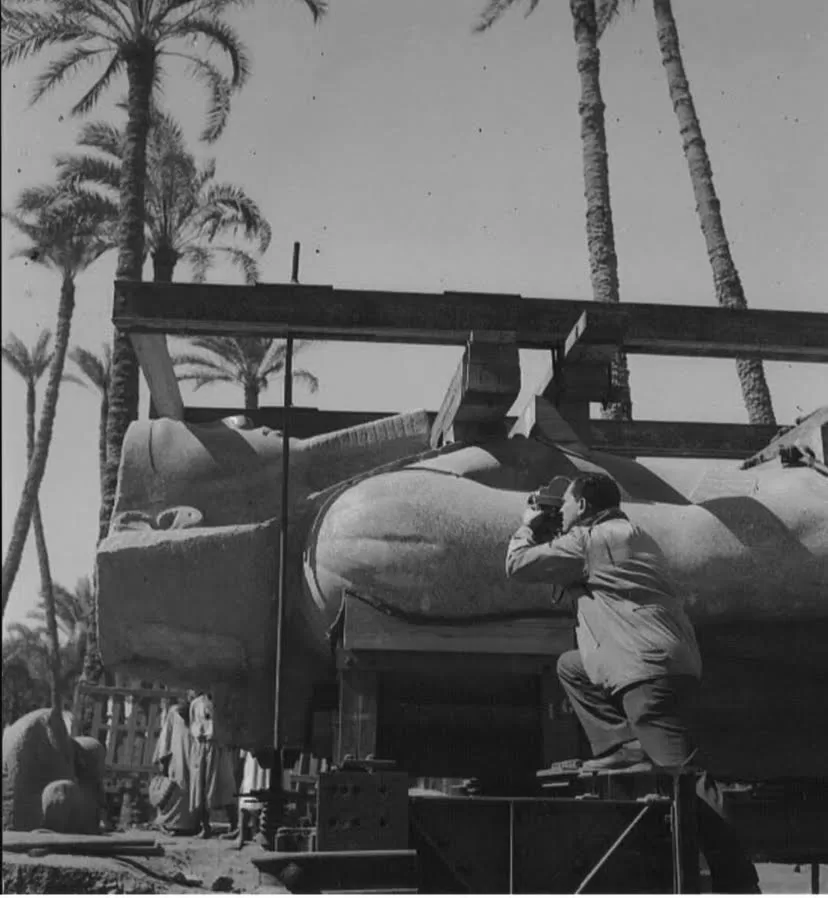 Ahmed Osman et la sauvegarde de Ramsès II 3 - Le Progrès Egyptien