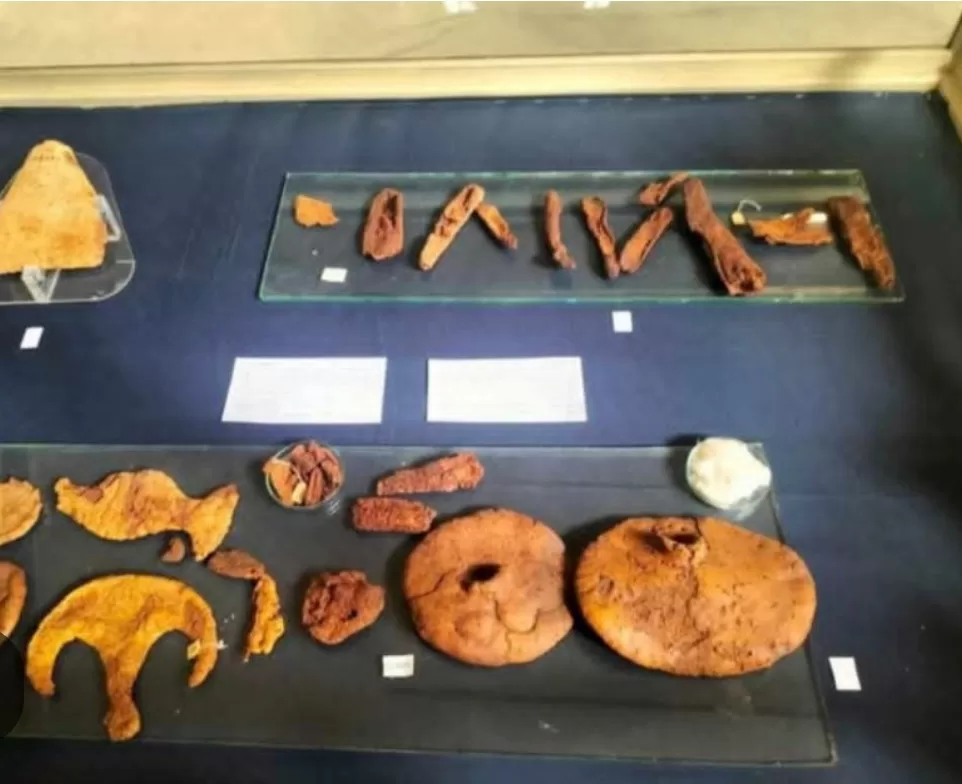 Même des pains vieux de 4000 ans au GME... 4 - Le Progrès Egyptien Même des pains vieux de 4000 ans au GME... 3 - Le Progrès Egyptien