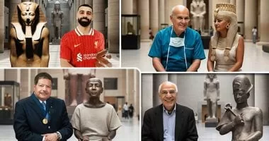 Quand l’IA redonne vie aux pharaons 4 - Le Progrès Egyptien Quand l’IA redonne vie aux pharaons 3 - Le Progrès Egyptien