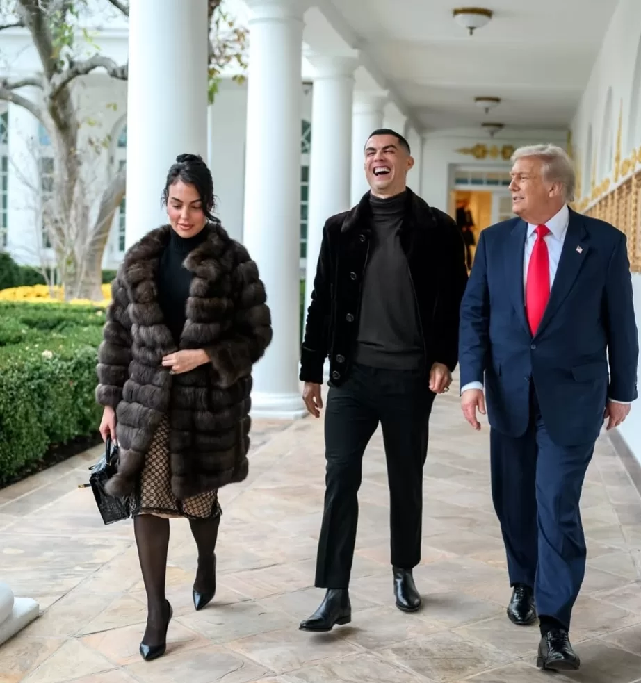 Le Portugal est écoeuré par la rencontre entre Ronaldo et Trump 3 - Le Progrès Egyptien