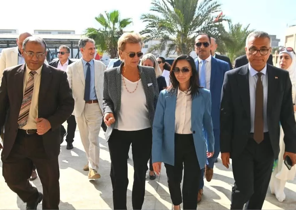 Un projet pionnier pour l'agriculture mécanisée à Damanhour  3 - Le Progrès Egyptien