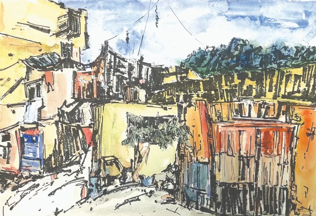 Ingy Mahmoud et Salah El-Meligi m: un dialogue lumineux sur les murs d’Art Corner 53 - Le Progrès Egyptien