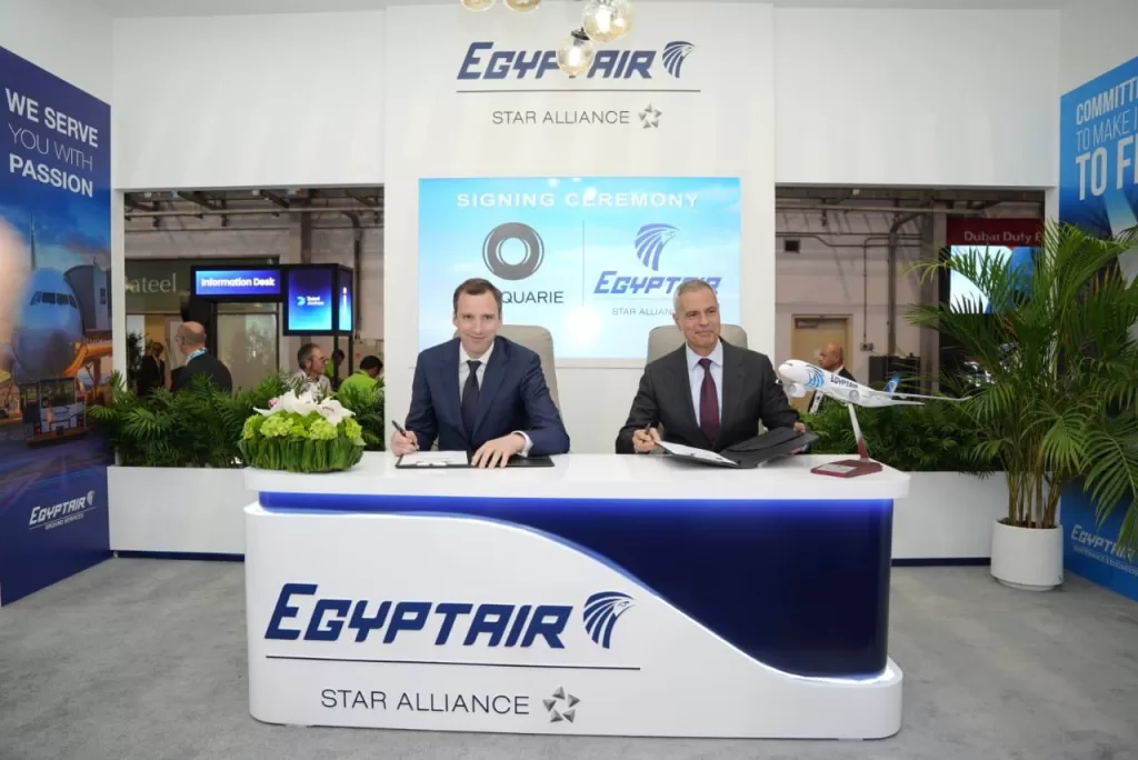 EgyptAir s’envole à «Dubaï Airshow» 5 - Le Progrès Egyptien