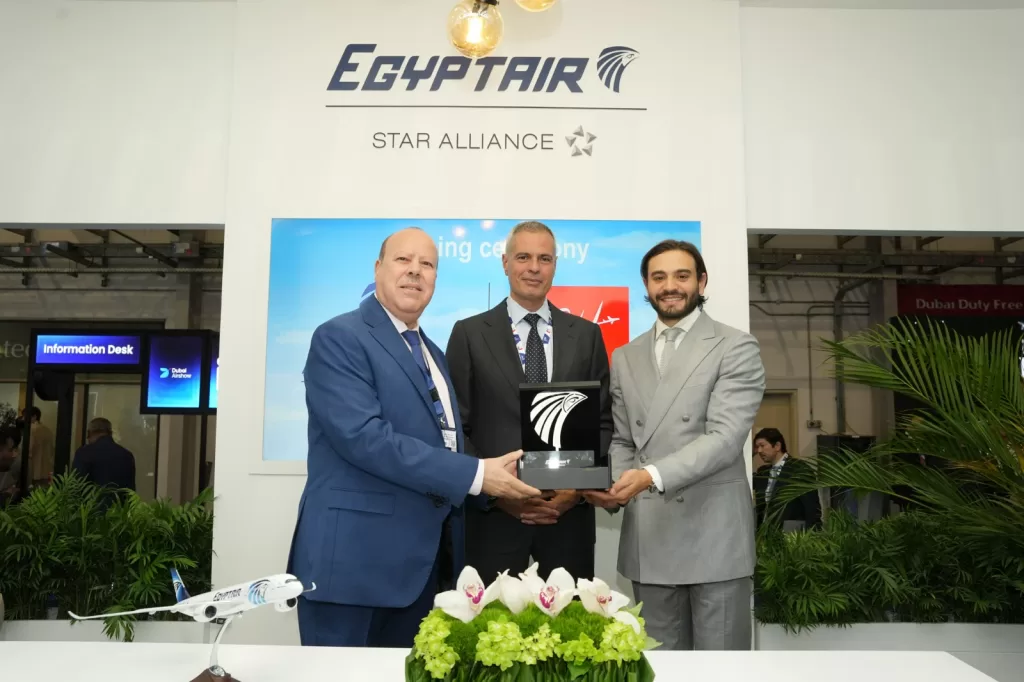 EgyptAir s’envole à «Dubaï Airshow» 9 - Le Progrès Egyptien