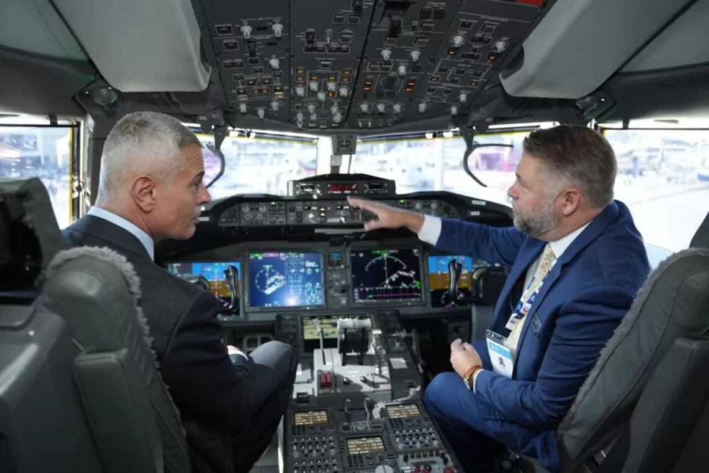 EgyptAir s’envole à «Dubaï Airshow» 11 - Le Progrès Egyptien