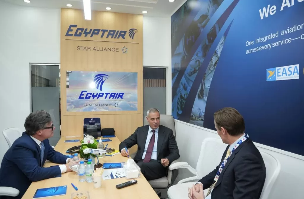 Montée en puissance d’EgyptAir à Dubaï Airshow 5 - Le Progrès Egyptien