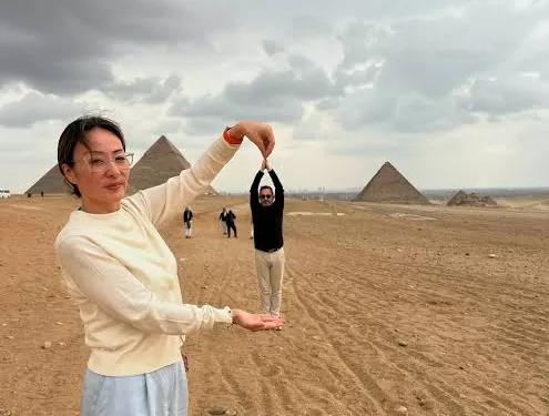 #VisitEgypt: Comment les influenceurs réenchantent le voyage au pays des pharaons 2 - Le Progrès Egyptien #VisitEgypt: Comment les influenceurs réenchantent le voyage au pays des pharaons 1 - Le Progrès Egyptien