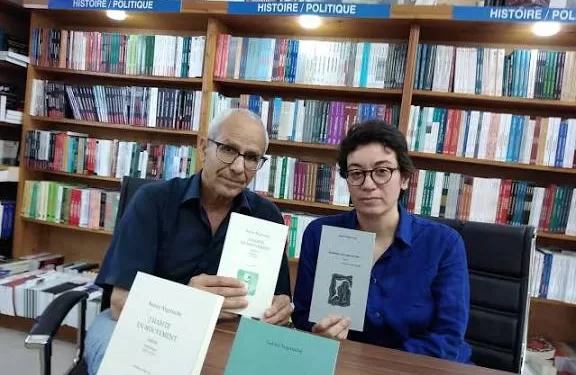 Samira Negrouche, couronnée pour l’ensemble de son œuvre 2 - Le Progrès Egyptien Samira Negrouche, couronnée pour l’ensemble de son œuvre 1 - Le Progrès Egyptien