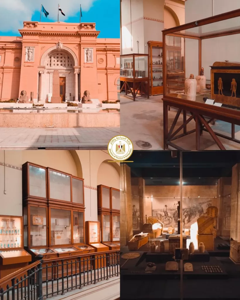 Le Musée Egyptien place Tahrir, 123 ans déjà 5 - Le Progrès Egyptien