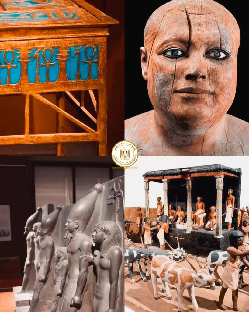 Le Musée Egyptien place Tahrir, 123 ans déjà 3 - Le Progrès Egyptien