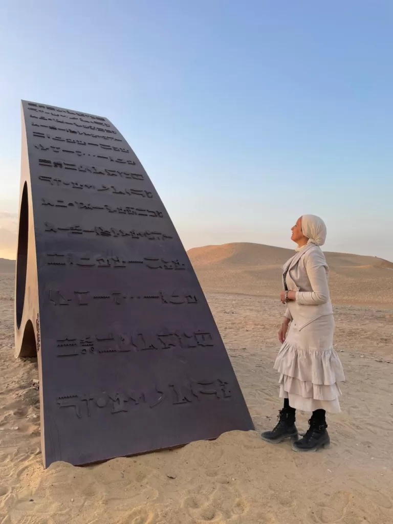 “Maât” : Quand Salha El Masry transforme un sceau royal en pacte de justice partagé 5 - Le Progrès Egyptien