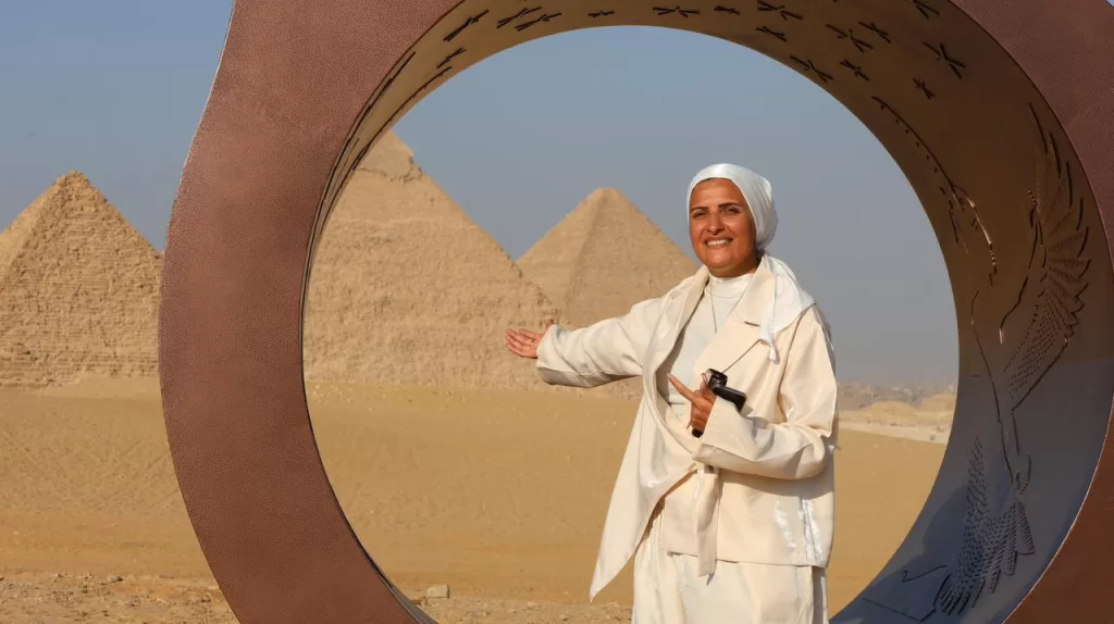 “Maât” : Quand Salha El Masry transforme un sceau royal en pacte de justice partagé 3 - Le Progrès Egyptien