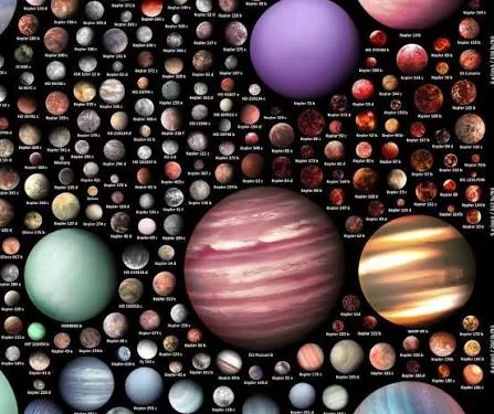 Plus de 6 000 planètes découvertes en dehors de notre Système solaire 1 - Le Progrès Egyptien