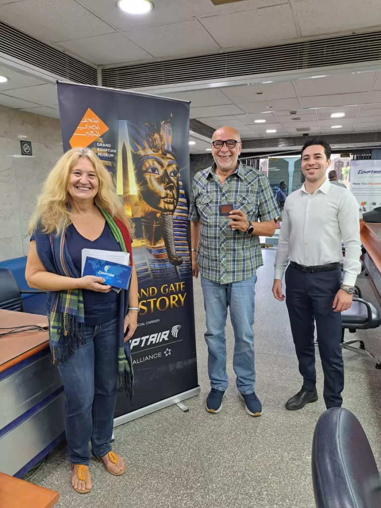 EgyptAir, partenaire officiel de l’ouverture du Grand Musée Egyptien 6 - Le Progrès Egyptien EgyptAir, partenaire officiel de l’ouverture du Grand Musée Egyptien 5 - Le Progrès Egyptien