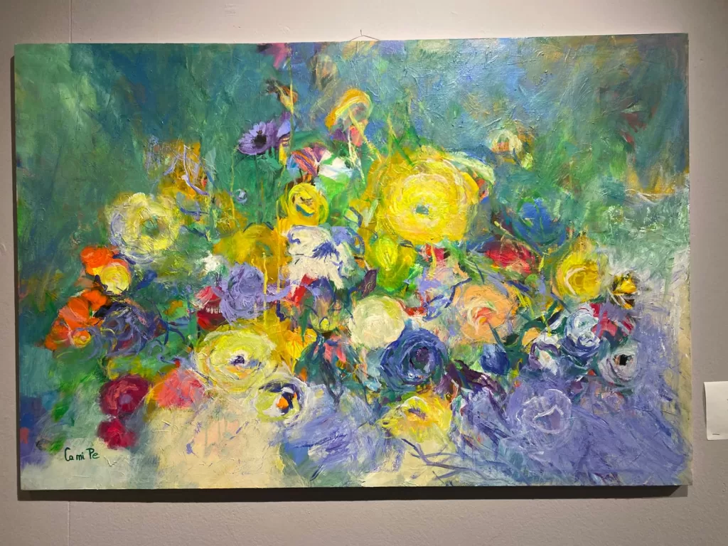 Carmen Pitraro, une artiste roumaine qui fait vibrer sa « Symphonie des Fleurs » 12 - Le Progrès Egyptien Carmen Pitraro, une artiste roumaine qui fait vibrer sa « Symphonie des Fleurs » 11 - Le Progrès Egyptien