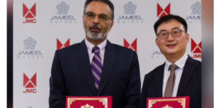 Abdul Latif Jameel Motors renforce sa présence au Maroc grâce à un nouveau partenariat pour la distribution des véhicules utilitaires de la marque chinoise JMC 1 - Le Progrès Egyptien