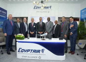 Dubaï Airshow 2025 : Accord stratégique entre EgyptAir Maintenance et Boeing 