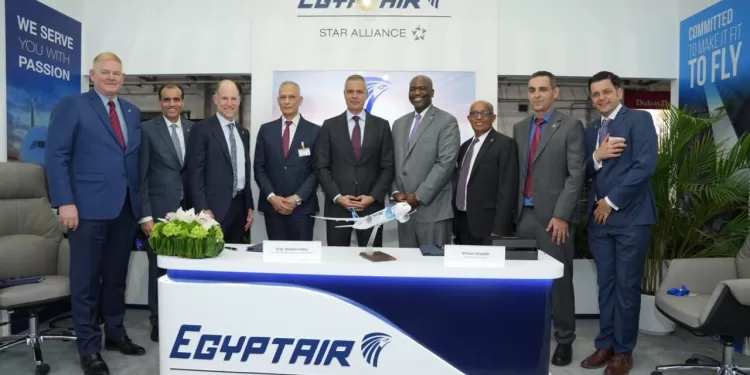 Dubaï Airshow 2025 : Accord stratégique entre EgyptAir Maintenance et Boeing 2 - Le Progrès Egyptien Dubaï Airshow 2025 : Accord stratégique entre EgyptAir Maintenance et Boeing 1 - Le Progrès Egyptien