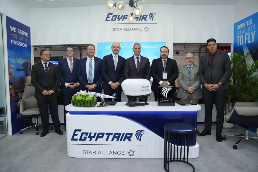 EgyptAir Training Academy muscle son partenariat avec FlightSafety International  9 - Le Progrès Egyptien