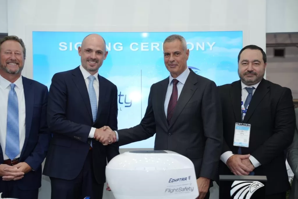 EgyptAir Training Academy muscle son partenariat avec FlightSafety International  5 - Le Progrès Egyptien
