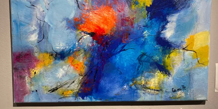 Carmen Pitraro, une artiste roumaine qui fait vibrer sa « Symphonie des Fleurs » 2 - Le Progrès Egyptien Carmen Pitraro, une artiste roumaine qui fait vibrer sa « Symphonie des Fleurs » 1 - Le Progrès Egyptien