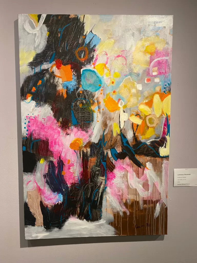 Carmen Pitraro, une artiste roumaine qui fait vibrer sa « Symphonie des Fleurs » 10 - Le Progrès Egyptien Carmen Pitraro, une artiste roumaine qui fait vibrer sa « Symphonie des Fleurs » 9 - Le Progrès Egyptien