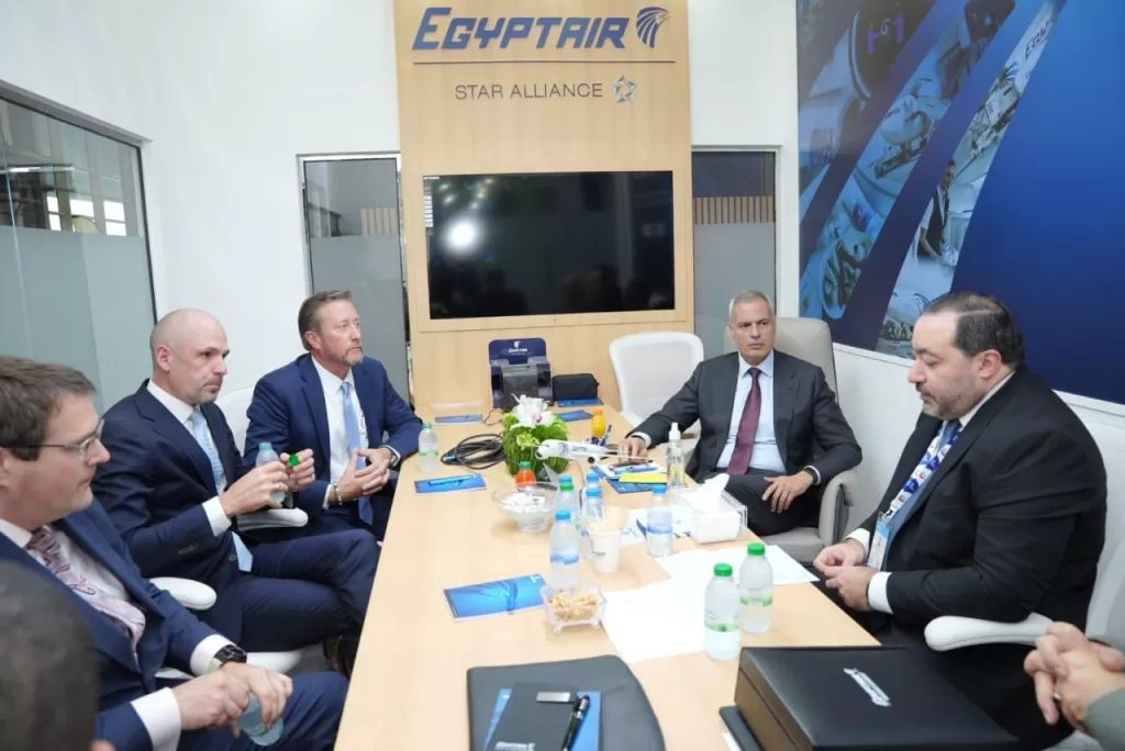 EgyptAir Training Academy muscle son partenariat avec FlightSafety International  7 - Le Progrès Egyptien
