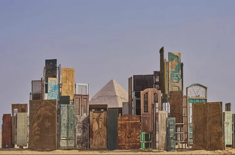« L’art contemporain s’invite au pied des pyramides pour la cinquième édition de Forever Is Now » 8 - Le Progrès Egyptien « L’art contemporain s’invite au pied des pyramides pour la cinquième édition de Forever Is Now » 7 - Le Progrès Egyptien