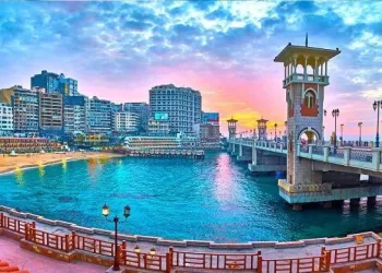 Alexandrie en mode virtuel 3 - Le Progrès Egyptien Alexandrie en mode virtuel