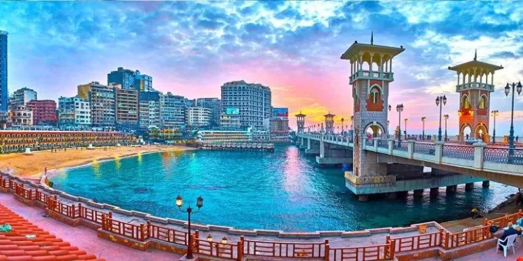 Alexandrie en mode virtuel 2 - Le Progrès Egyptien Alexandrie en mode virtuel 1 - Le Progrès Egyptien