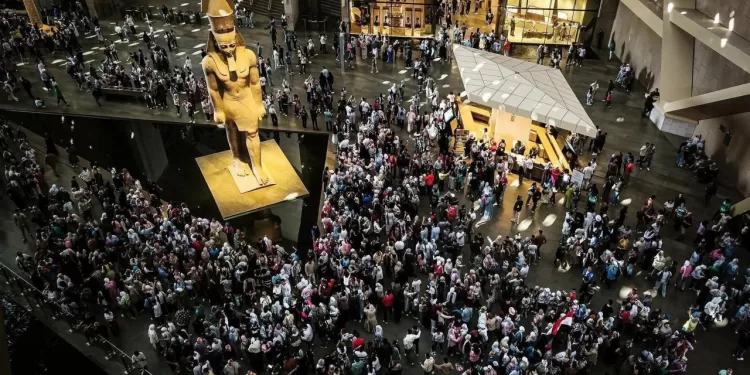 Boom touristique en 2025 1 - Le Progrès Egyptien