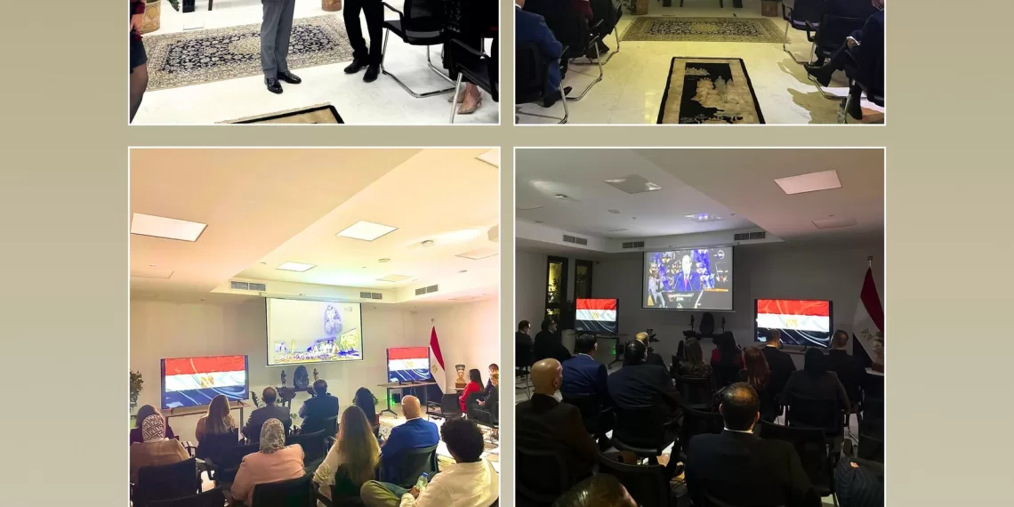 Ouverture du GME: Un écho planétaire au niveau des représentations diplomatiques égyptiennes 1 - Le Progrès Egyptien