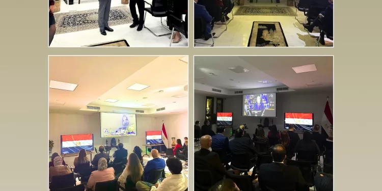 Ouverture du GME: Un écho planétaire au niveau des représentations diplomatiques égyptiennes 2 - Le Progrès Egyptien Ouverture du GME: Un écho planétaire au niveau des représentations diplomatiques égyptiennes 1 - Le Progrès Egyptien