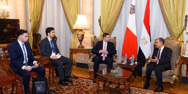 Le ministre des Affaires étrangères s'entretient avec son homologue maltais 2 - Le Progrès Egyptien Le ministre des Affaires étrangères s'entretient avec son homologue maltais 1 - Le Progrès Egyptien