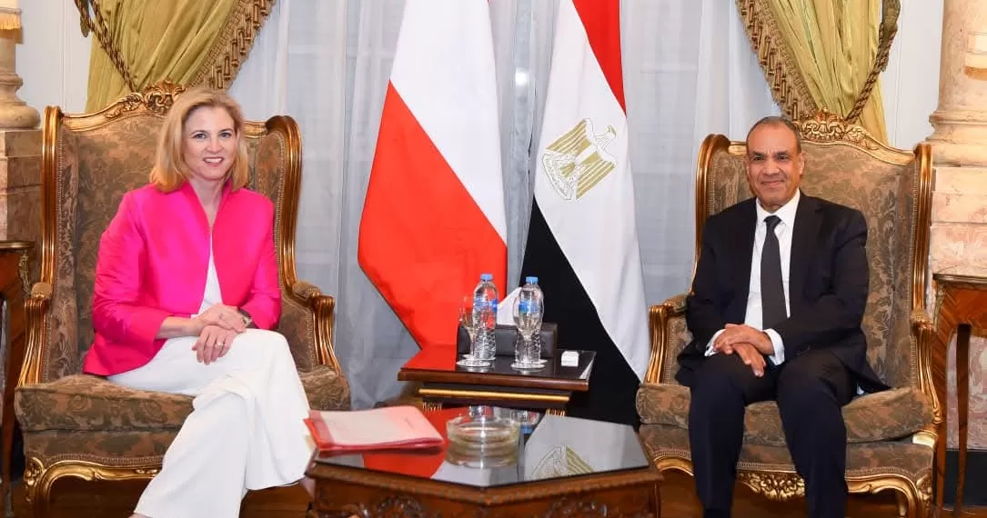 Abdel Aati rencontre son homologue autrichienne 2 - Le Progrès Egyptien Abdel Aati rencontre son homologue autrichienne 1 - Le Progrès Egyptien