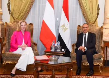 Abdel Aati rencontre son homologue autrichienne