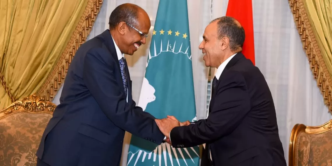 Le ministre des AE rencontre le président de la Commission de l’UA 2 - Le Progrès Egyptien Le ministre des AE rencontre le président de la Commission de l’UA 1 - Le Progrès Egyptien