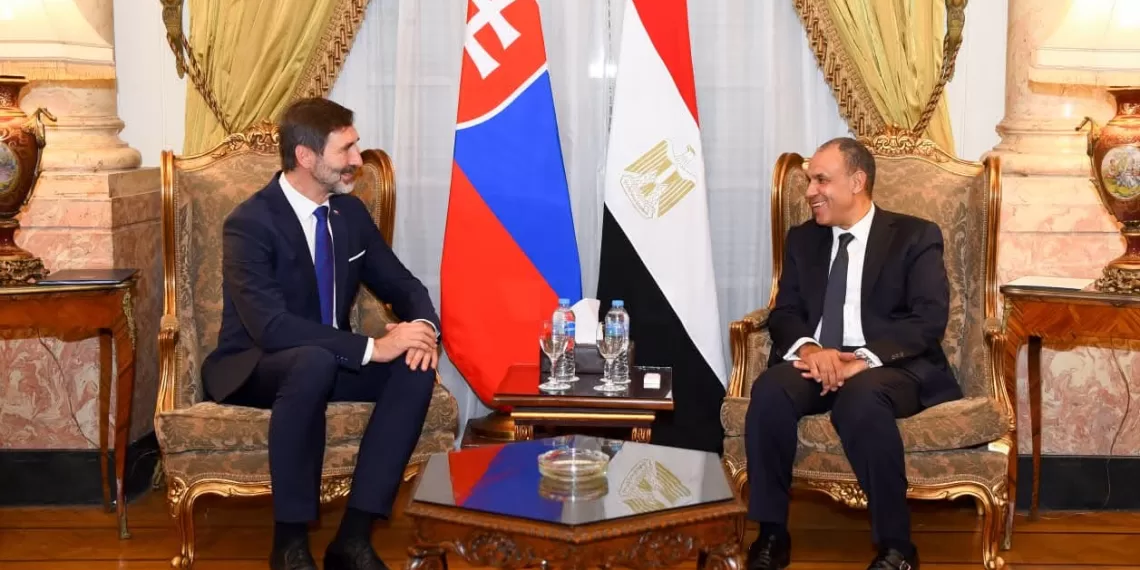 L’Égypte et la Slovaquie unissent leurs efforts face aux défis régionaux 2 - Le Progrès Egyptien L’Égypte et la Slovaquie unissent leurs efforts face aux défis régionaux 1 - Le Progrès Egyptien