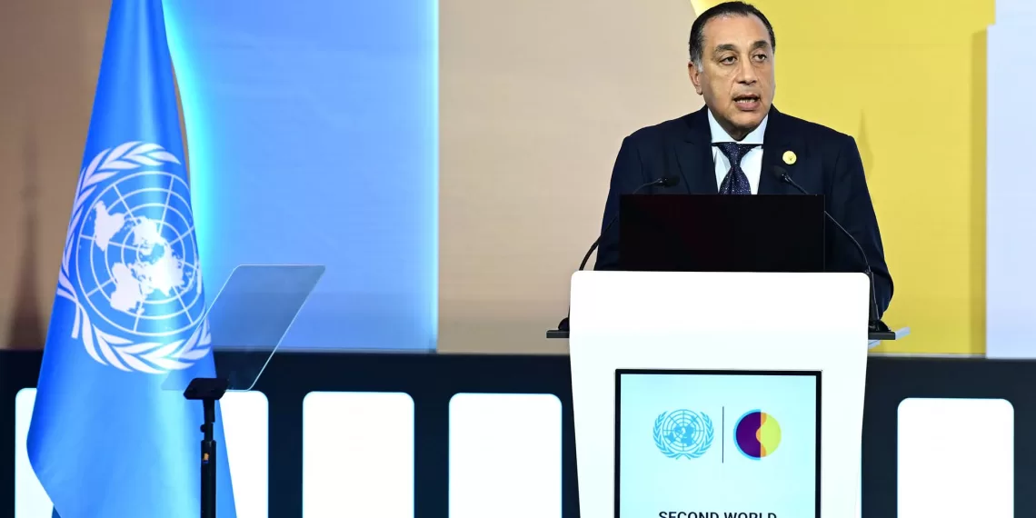 Doha: Madbouli prononce une allocution, au nom du président Al-Sissi, au 2e Sommet mondial sur le développement social 2 - Le Progrès Egyptien Doha: Madbouli prononce une allocution, au nom du président Al-Sissi, au 2e Sommet mondial sur le développement social 1 - Le Progrès Egyptien