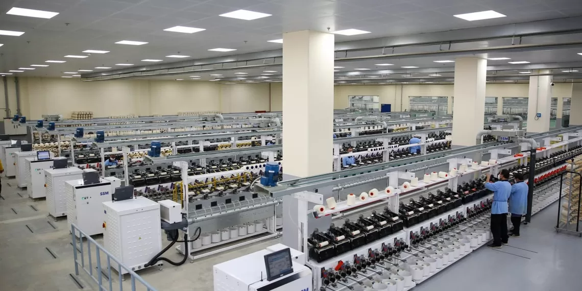 Projet national de développement de l'industrie du filage et du tissage 1 - Le Progrès Egyptien