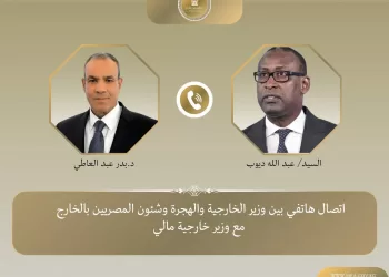 Diplomatie : échange téléphonique entre le ministre des Affaires étrangères et son homologue malien 3 - Le Progrès Egyptien Diplomatie : échange téléphonique entre le ministre des Affaires étrangères et son homologue malien