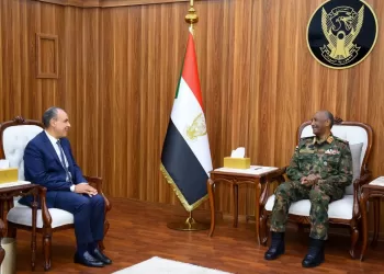 Le ministre des AE rencontre le président du Conseil de souveraineté transitoire du Soudan